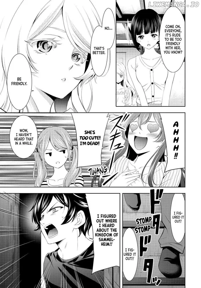 Megami no Cafe Terrace Chapter 137 image 15_optimized